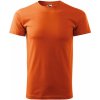 Malfini Basic 129 tričko pánske oranžová