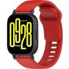 Remienok Bizon Strap Watch Silicone Xiaomi Redmi Watch 5 Lite/5 Active červený