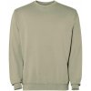 Jaya unisex sveter s okrúhlym výstrihom crewneck zelená