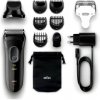 Braun Series 3 3000BT šedý