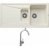 Blanco SONA 6 S biela soft 527154 + Blanco MIDA chróm 517742