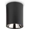 IDEAL LUX Nitro 10W Round Nero 206004