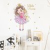 IZMAEL Samolepka na stenu/Tapeta Little Princess 53 x 50