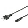 PremiumCord kábel sieťový 220V, k magnetofónu, 2m