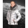 Kilpi LTD SIRIUS-W stříbrná 42; Šedá bunda