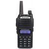 BAOFENG Vysielačka Baofeng UV-82 HP 8W (VHF, UHF) - Čierna