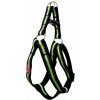 Pet Nova nylonový postroj pre psy XL, reflexný čierny
