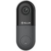 Tellur Video DoorBell WiFi 1080P PIR Wired Black