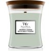 Woodwick Sagewood & Seagrass vonná sviečka 275 g