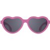 BABIATORS Hearts Paparazzi Pink, slnečné okuliare ružové, 3-5 rokov