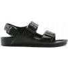 Detské sandále Birkenstock 1009353 MILANO EVA KIDS NARROW čierne 33