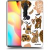 Picasee silikónový čierny obal pre Xiaomi Mi Note 10 Lite - Frenchies
