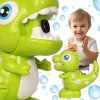 Dinosaurie stroj na výrobu mydlových bublín