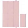CEBA Podložka cestovná Basic Pink 80 x 50