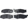Sada brzdových platničiek kotúčovej brzdy FEBI BILSTEIN 116411
