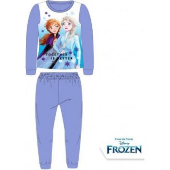 Dievčenské pyžamo Disney Coral tm.modrá