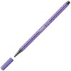 STABILO Pen 68 sivo fialová