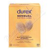 DUREX Sensual Extra Lube prezervativ 20ks