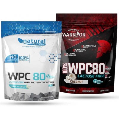 Natural Nutrition WPC 80 Lactose Free 1000 g