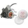 Polomaska 3M 6200 s časticovými filtrami 2135