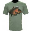 Zfish Tričko Carp T-Shirt Olive Green