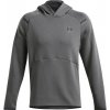 Pánska mikina cez hlavu Under Armour UNSTOPPABLE FLEECE HD EU sivá 1389350-025 - 3XL