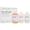 Olaplex Bond Multiplier No.1 Salon Intro Kit 525 ml Bond Multiplier No. 1 525 ml + Bond Perfector No.2 2 x 525 ml + dávkovač Dosing Dispenser darčeková sada