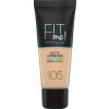 Maybelline zjednocujúci make-up s matujúcim efektom Fit Me! Matte & Poreless Make-Up 105 Natural Ivory 30 ml
