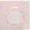 moja párty Servítky papierové Princess gold 12,5 x12,5 cm 20 ks Veľkosť: ks