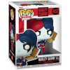 Funko POP Heroes: DC- Harley w/ Pizza