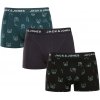 3PACK pánske boxerky Jack and Jones viacfarebné (12275817) L 120 dní na výmenu alebo vrátenie tovaru!