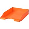HAN zásuvkový box A4, plastový, stohovateľný, farba oranžová