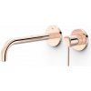 Tres Study Exclusive umývadlová batéria podomietková 237mm výtok Farba: Ružové zlato
