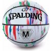 Basketbalová lopta Spalding Marble Series Hg Sz7 Biela 7 (Veľkosť 7)