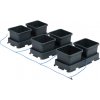 Autopot Easy2Grow 6 květináčů bez nádrže Aquavalve5