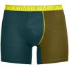 Ortovox pánské merino boxerky 150 Essential Boxer Briefs M | farba: dark pacific, veľkosť: XXL