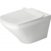 Závesné WC DURAVIT DuraStyle biela D 2552090000