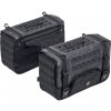 Biltwell, Exfil-36 throw-over saddlebags. Black