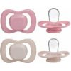 b.box Cumlíky silikónové 6m+, 2 ks - berry/blush