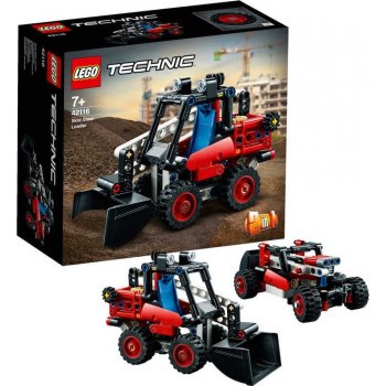LEGO® Technic 42116 Skid Steer Loader od 9,49 € - Heureka.sk