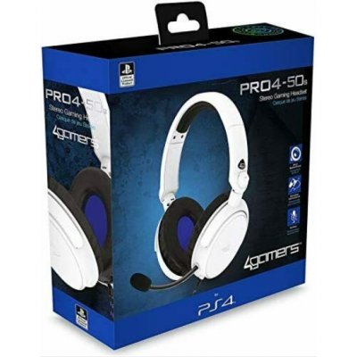 4Gamers PRO4-50s Stereo Gaming Headset Official Licenced