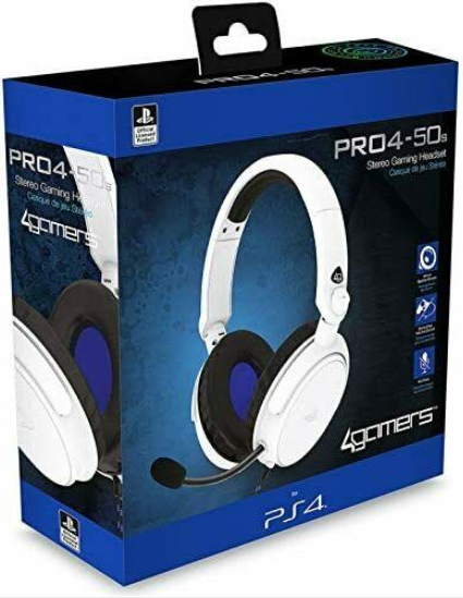 4Gamers PRO4-50s Stereo Gaming Headset Official Licenced