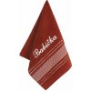 Bellatex ručník 50 x 100 mozaika 123 051 s výšivkou Babička