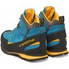 La Sportiva Boulder X Mid GTX blue yellow