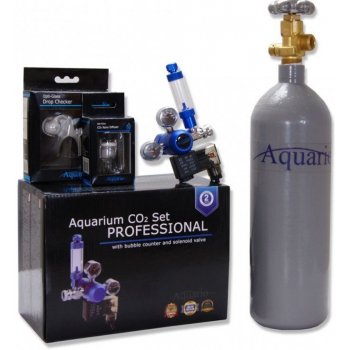 Aquario CO2 set 5 l s nočným vypínaním + drop-checker a difúzor
