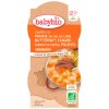 Babybio Paštrnák s maslovou tekvíc kačicou a polentou 2 x 200 g