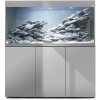 Aquael Glossy 80 akvarijný set sivý 125 l