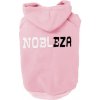 Mikina Hoodies pre psa Nobleza XXL 45cm Farba: Ružová