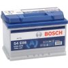 Bosch S4 EFB 12V 70Ah 760A 0 092 S4E 081