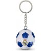 Real Madrid FC Kľúčenka Real Madrid, futbalová lopta, modro-biela